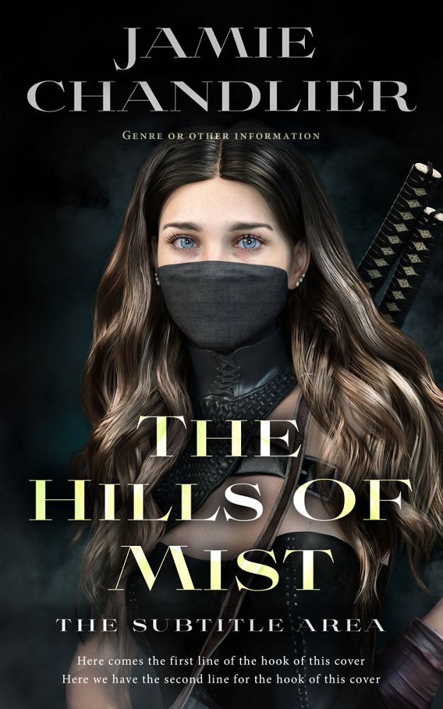 Front view of Heavy Metal #31070 - Premade Historical Book Cover | BookCoverZone