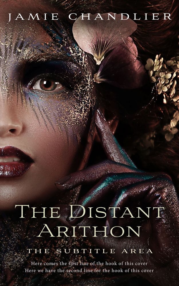 Front view of Gondola #31212 - Premade Fantasy Book Cover | BookCoverZone