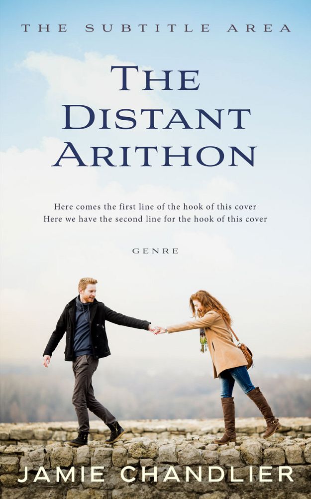 Front view of Geyser #31227 - Premade Romance Book Cover | BookCoverZone