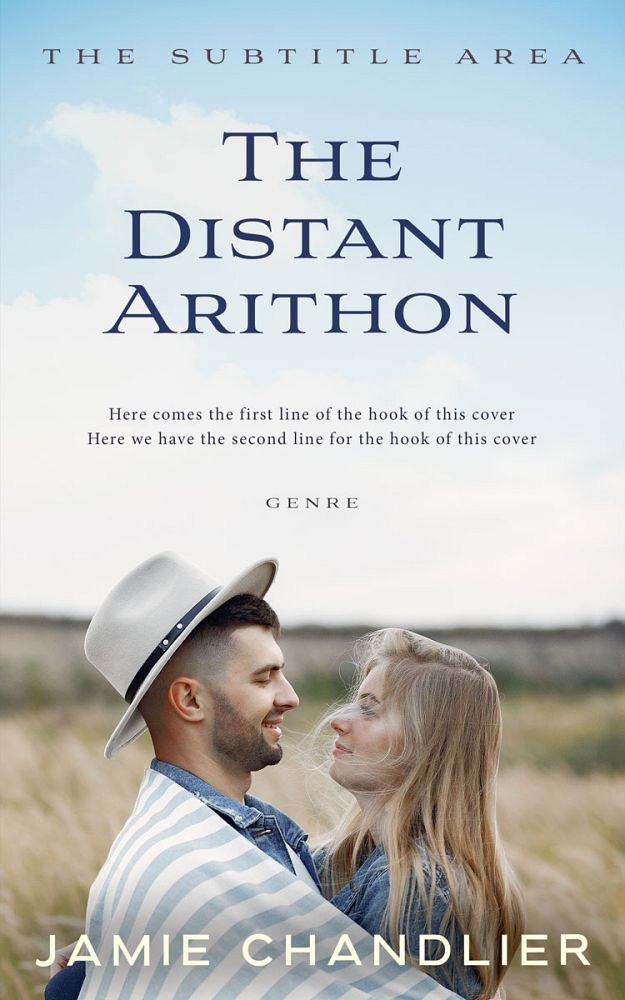 Front view of Iron #31228 - Premade Romance Book Cover | BookCoverZone