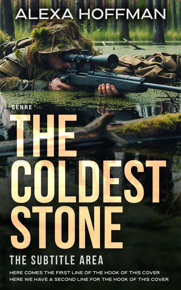 Front view of Sapling #31252 - Premade Mystery & Thriller & Suspense Book Cover | BookCoverZone