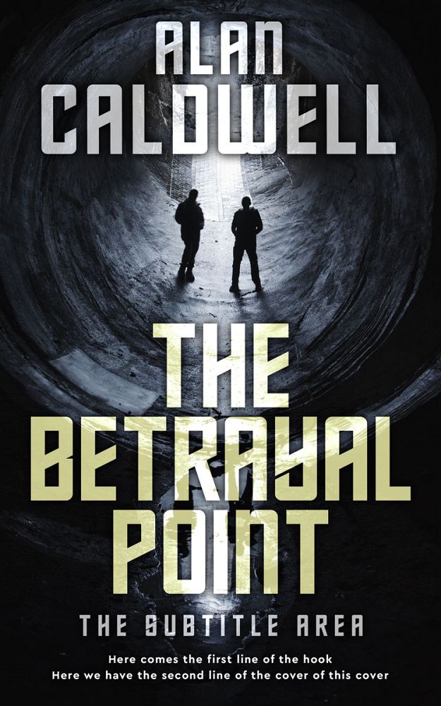 Front view of Foggy Gray #31298 - Premade Mystery & Thriller & Suspense Book Cover | BookCoverZone