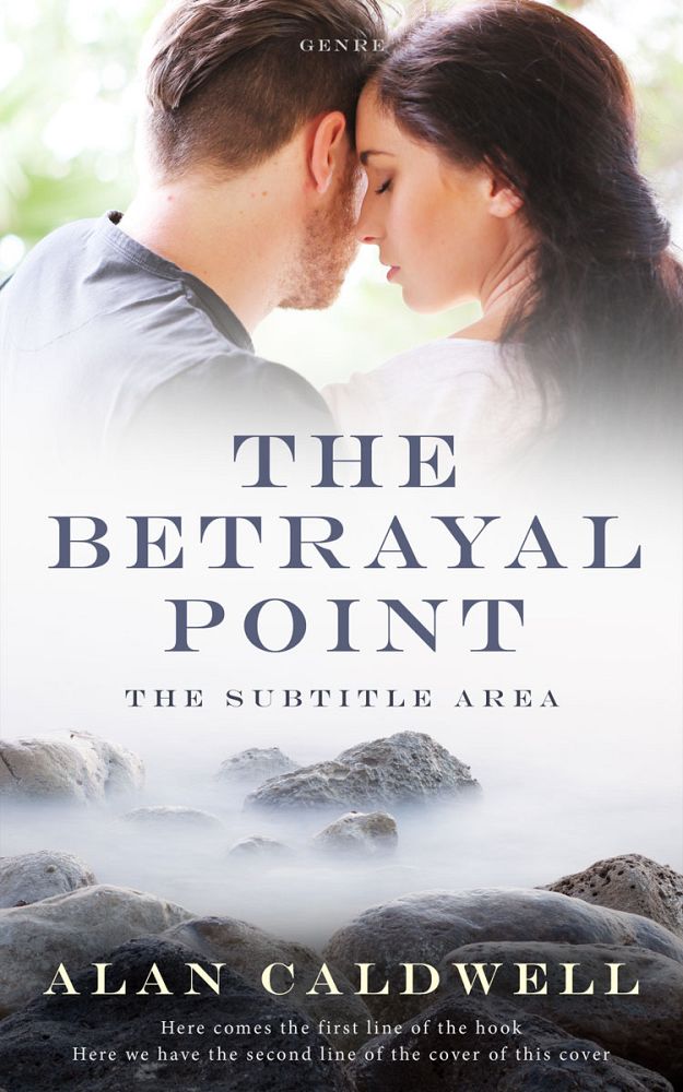Front view of Thunder #31314 - Premade Romance Book Cover | BookCoverZone