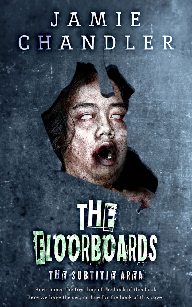 Front view of Ebony Clay #31318 - Premade Apocalyptica Book Cover | BookCoverZone