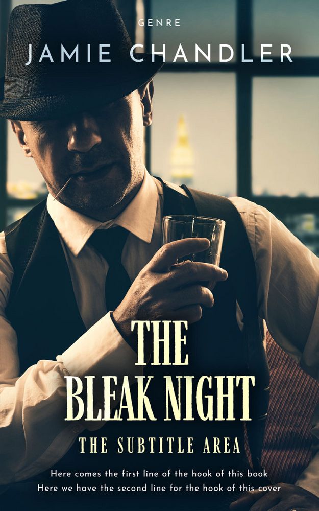 Front view of Akaroa #31352 - Premade Mystery & Thriller & Suspense Book Cover | BookCoverZone