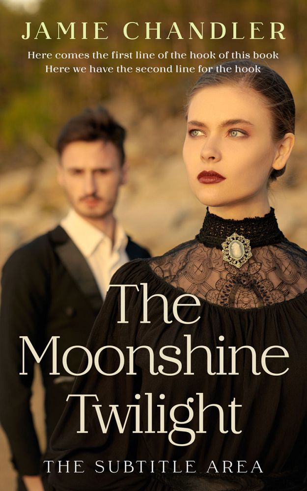 Front view of Mikado #31359 - Premade Romance Book Cover | BookCoverZone