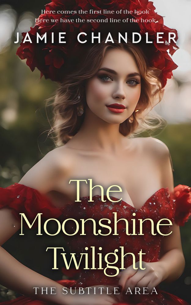Front view of English Walnut #31362 - Premade Romance Book Cover | BookCoverZone
