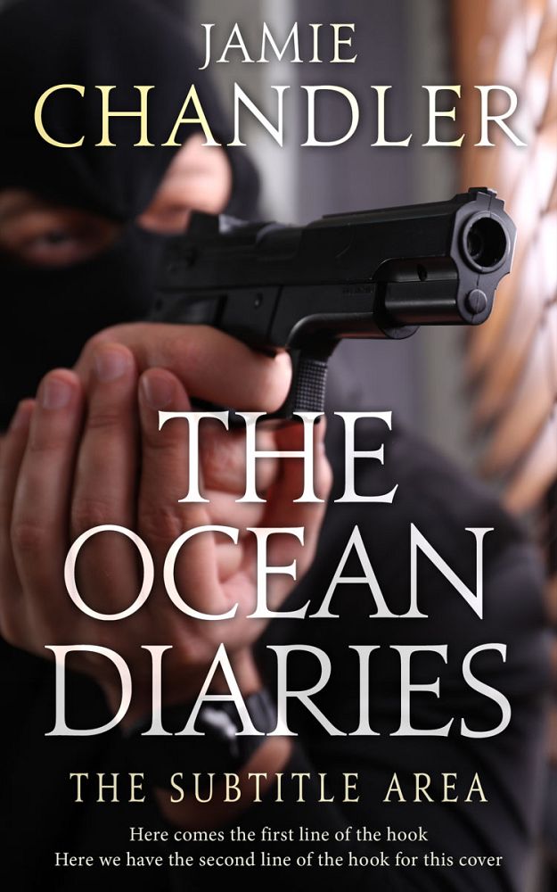 Front view of Cod Gray #31389 - Premade Mystery & Thriller & Suspense Book Cover | BookCoverZone