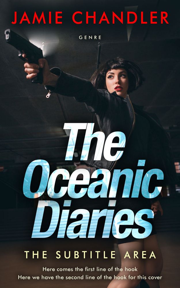 Front view of Outer Space #31391 - Premade Mystery & Thriller & Suspense Book Cover | BookCoverZone