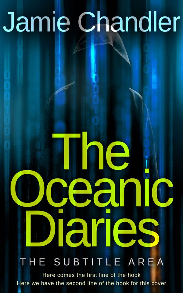 Front view of Black Pearl #31401 - Premade Mystery & Thriller & Suspense Book Cover | BookCoverZone