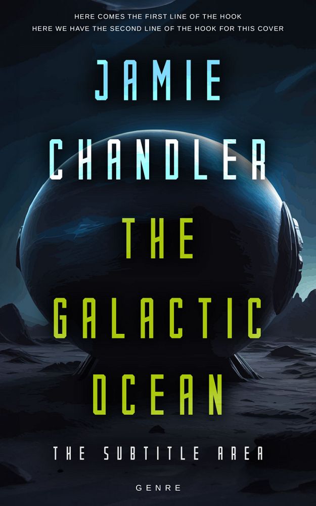Front view of Bunker #31422 - Premade Science Fiction Book Cover | BookCoverZone