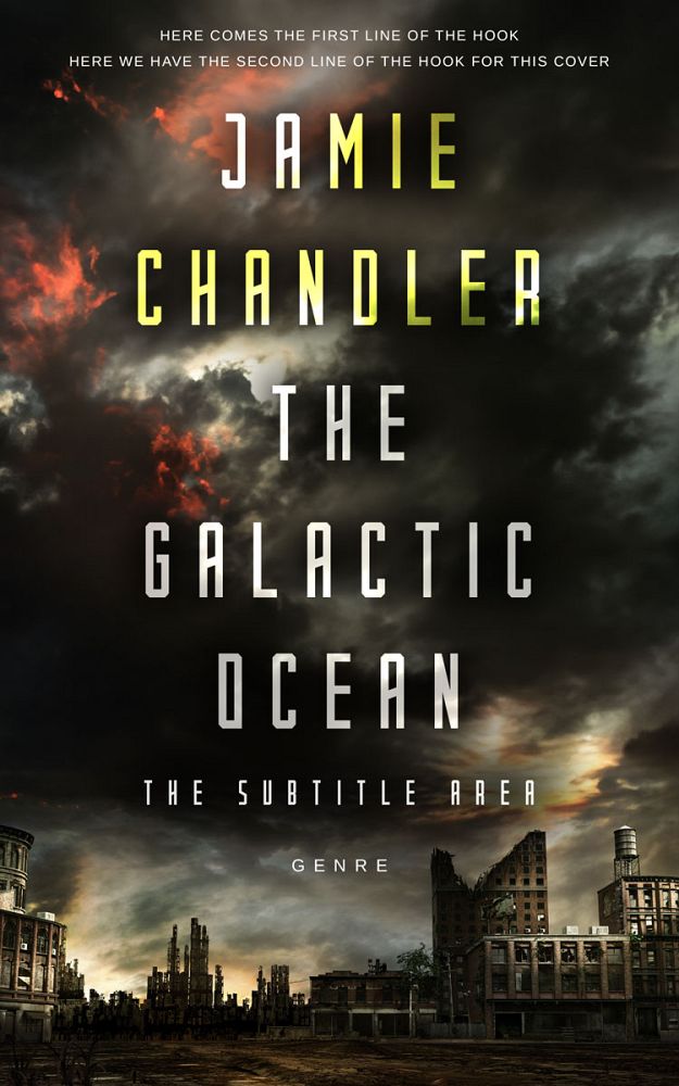 Front view of Rangoon Green #31428 - Premade Apocalyptica Book Cover | BookCoverZone