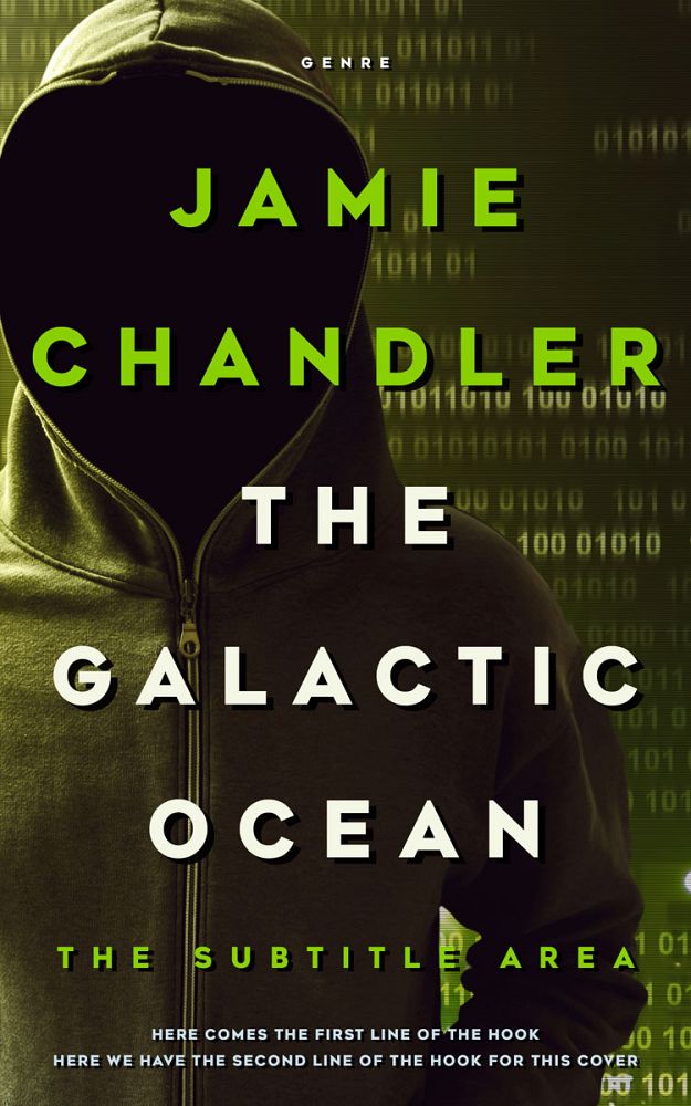 Front view of Eternity #31439 - Premade Mystery & Thriller & Suspense Book Cover | BookCoverZone