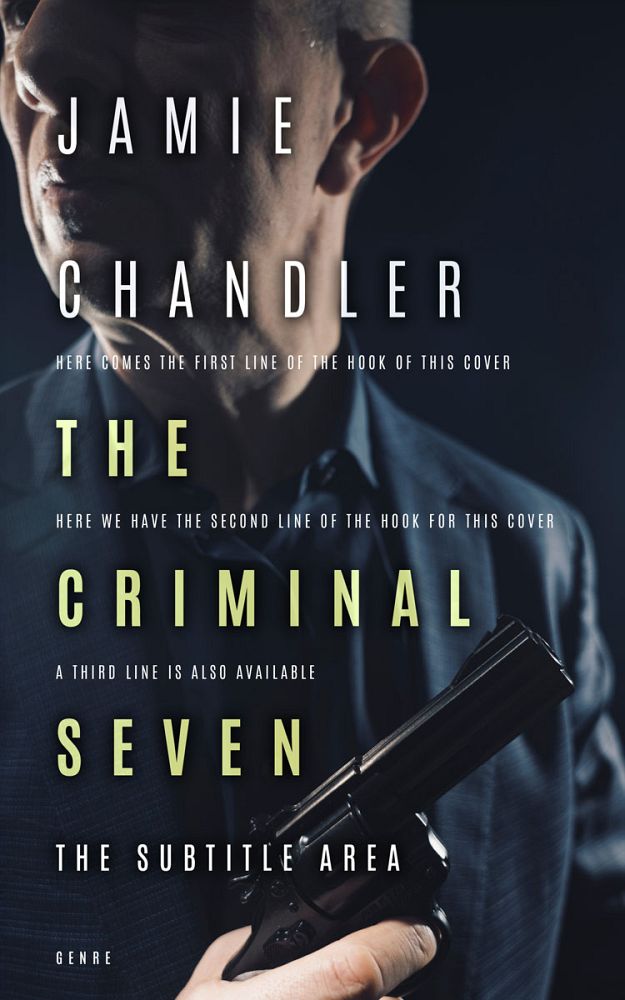 Front view of Ebony Clay #31474 - Premade Mystery & Thriller & Suspense Book Cover | BookCoverZone