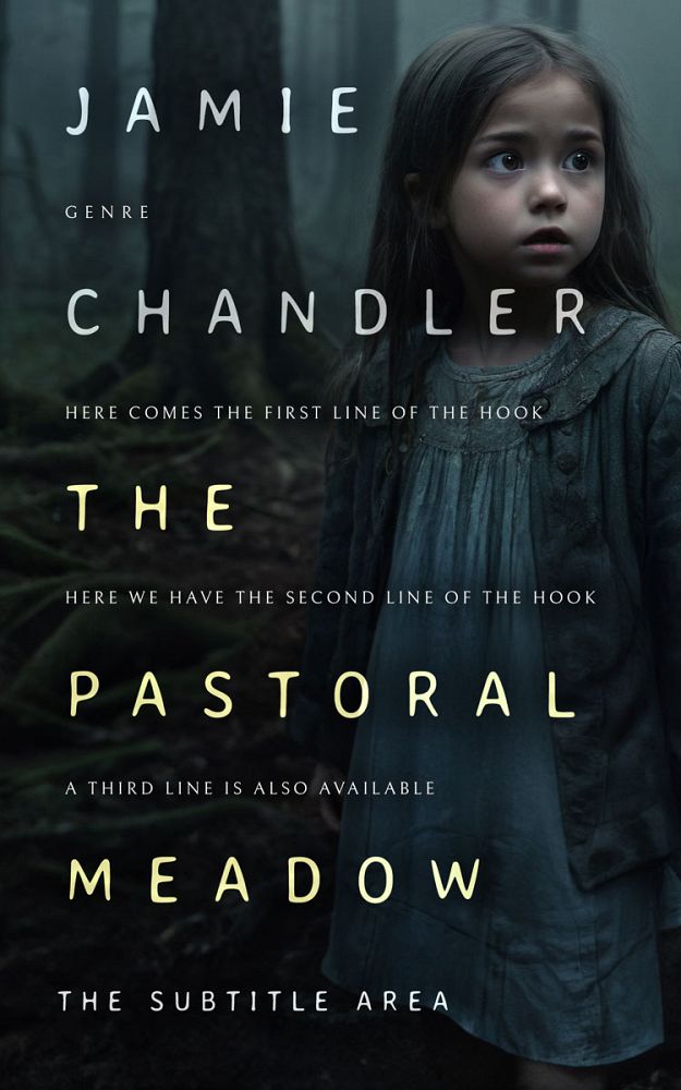 Front view of Bunker #31493 - Premade Mystery & Thriller & Suspense Book Cover | BookCoverZone