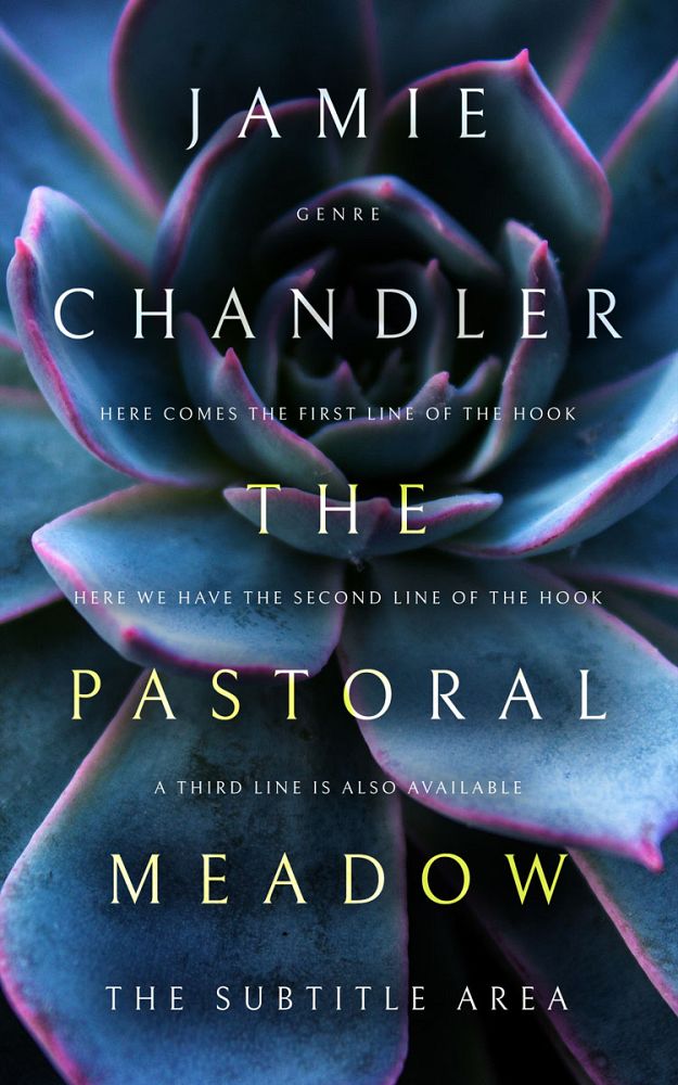 Front view of Gable Green #31503 - Premade Science & Nature Book Cover | BookCoverZone