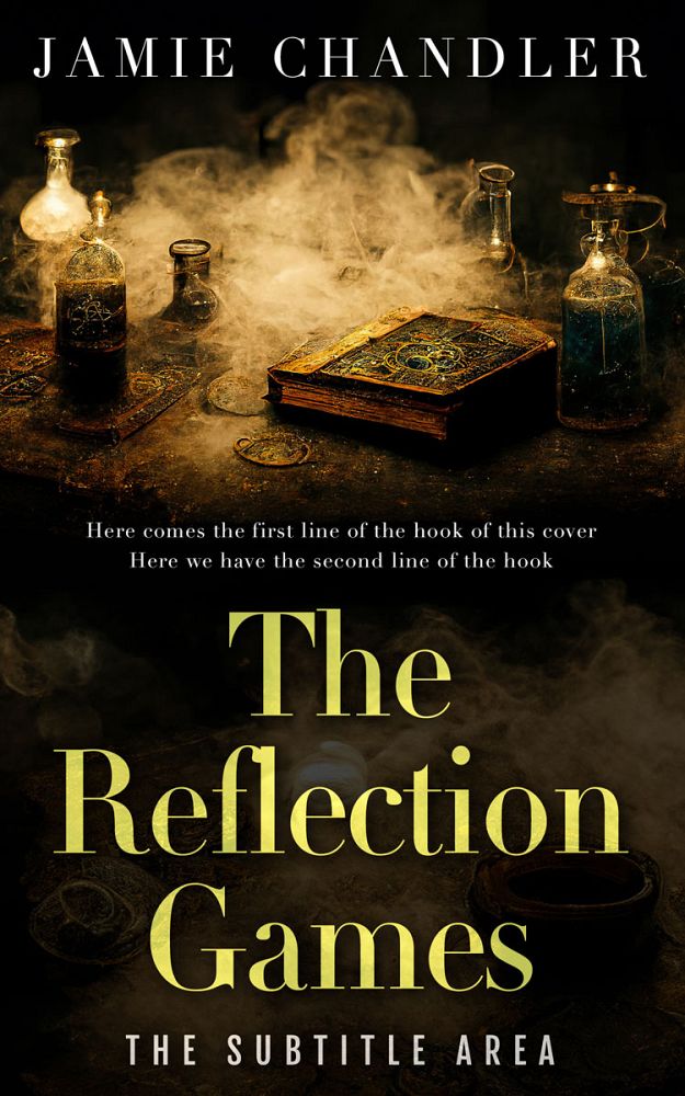 Front view of Sundance #31529 - Premade Fantasy Book Cover | BookCoverZone