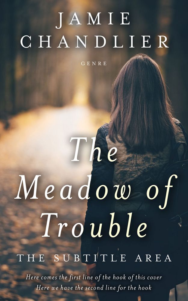 Front view of Outer Space #31574 - Premade Teen & Young Adult Book Cover | BookCoverZone