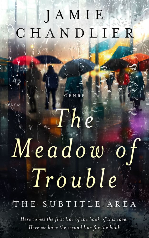 Front view of Sisal #31575 - Premade Literary Fiction Book Cover | BookCoverZone