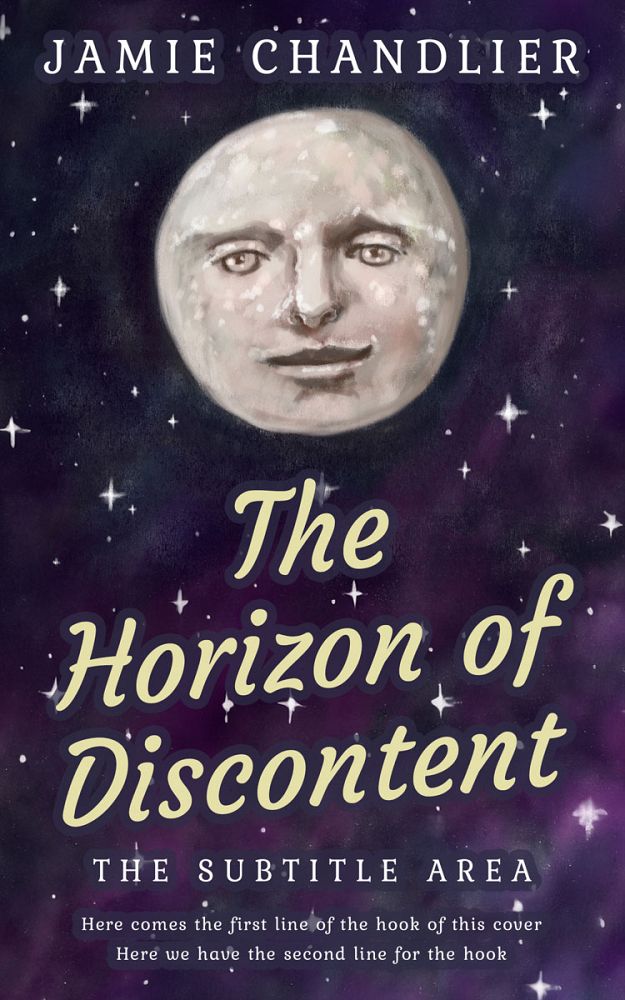 Front view of Bleached Cedar #31583 - Premade Fantasy Book Cover | BookCoverZone