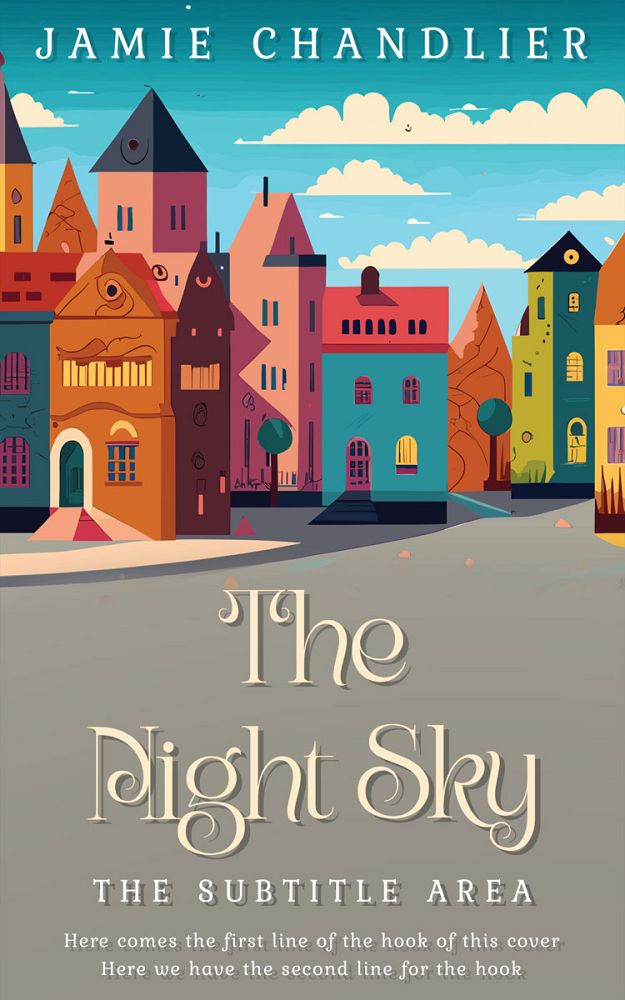 Front view of Zorba #31591 - Premade Fantasy Book Cover | BookCoverZone