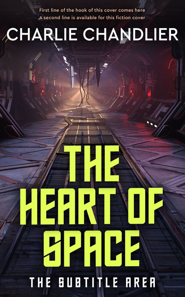 Front view of Bastille #31624 - Premade Science Fiction Book Cover | BookCoverZone