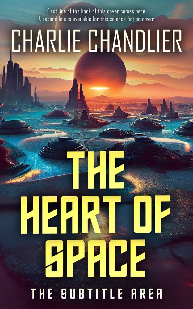 Front view of Rob Roy #31627 - Premade Science Fiction Book Cover | BookCoverZone