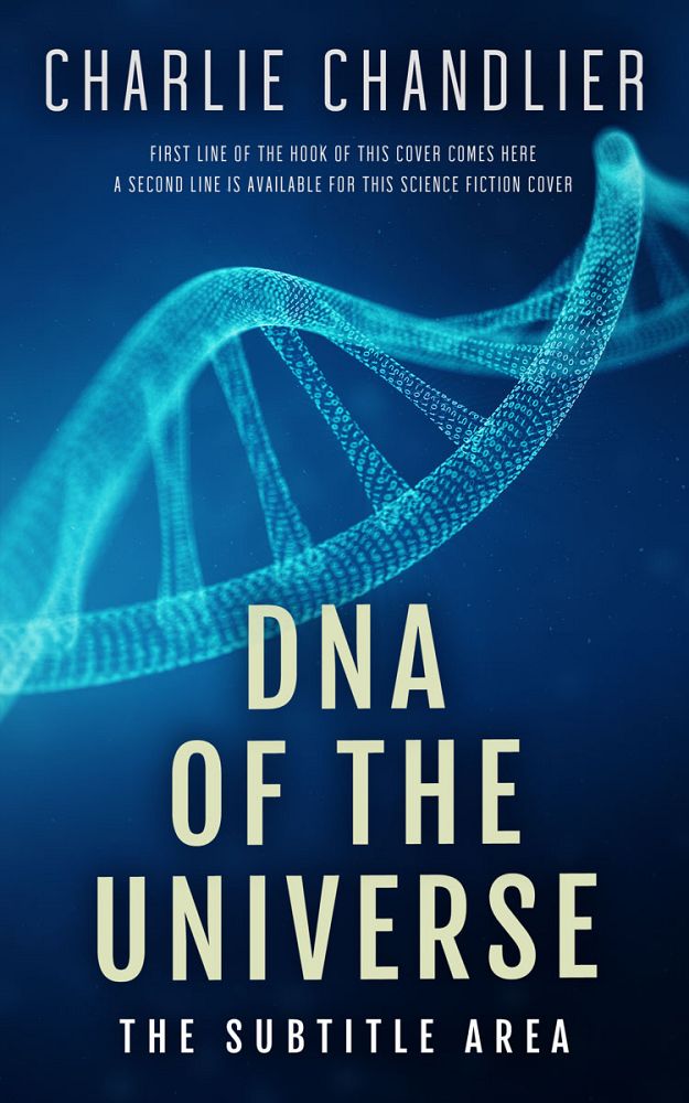 Front view of Blue Whale #31639 - Premade Science & Nature Book Cover | BookCoverZone