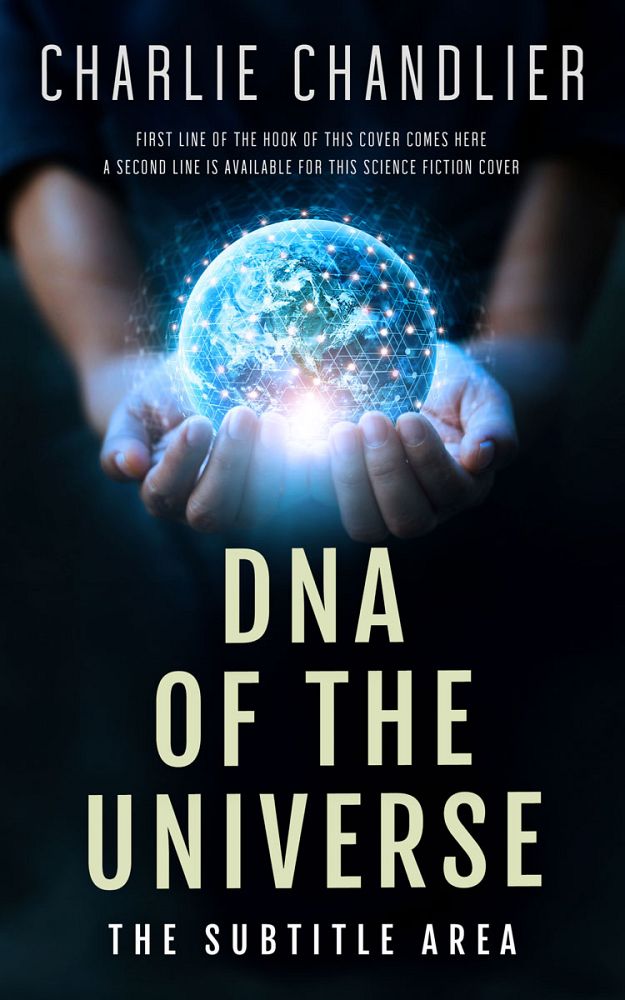 Front view of Powder Ash #31640 - Premade Science Fiction Book Cover | BookCoverZone