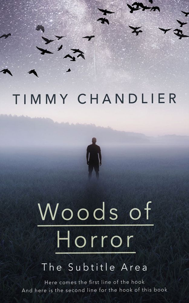 Front view of Ebony Clay #31732 - Premade Mystery & Thriller & Suspense Book Cover | BookCoverZone