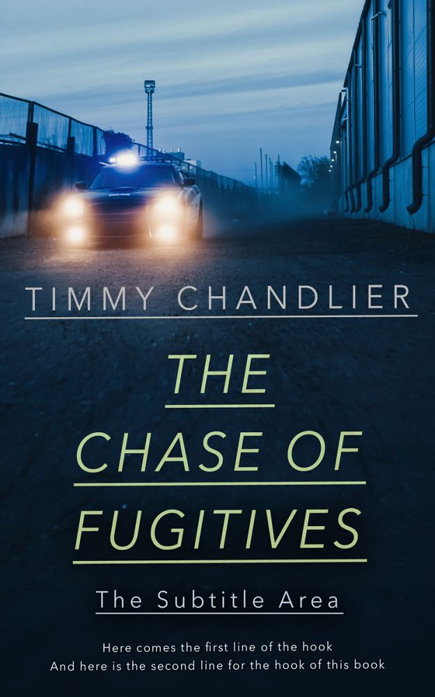 Front view of Tower Gray #31736 - Premade Mystery & Thriller & Suspense Book Cover | BookCoverZone
