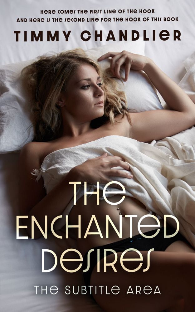 Front view of Cocoa Brown #31751 - Premade Romance Book Cover | BookCoverZone