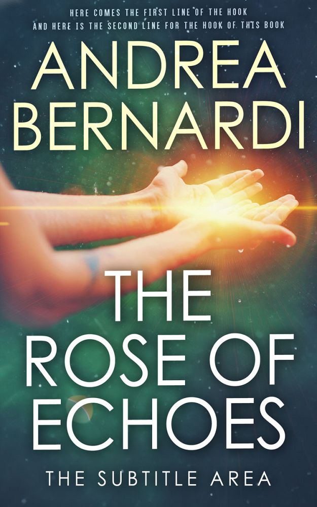 Front view of Calico #31797 - Premade Health & Mind & Body Book Cover | BookCoverZone