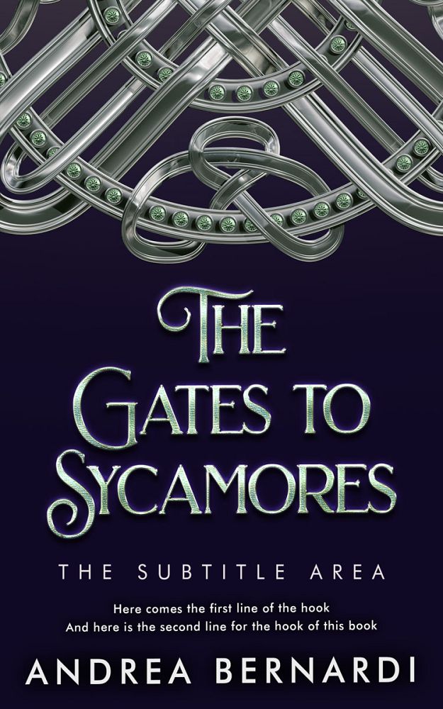 Front view of Mirage #31841 - Premade Fantasy Book Cover | BookCoverZone