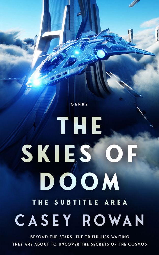 Front view of Ziggurat #31858 - Premade Science Fiction Book Cover | BookCoverZone