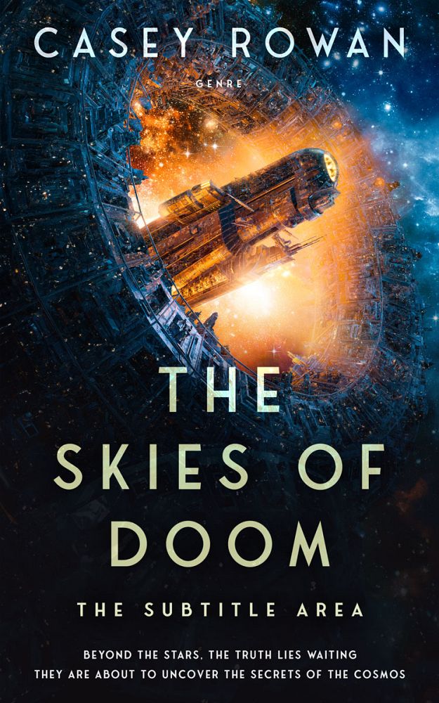 Front view of Whiskey #31862 - Premade Science Fiction Book Cover | BookCoverZone