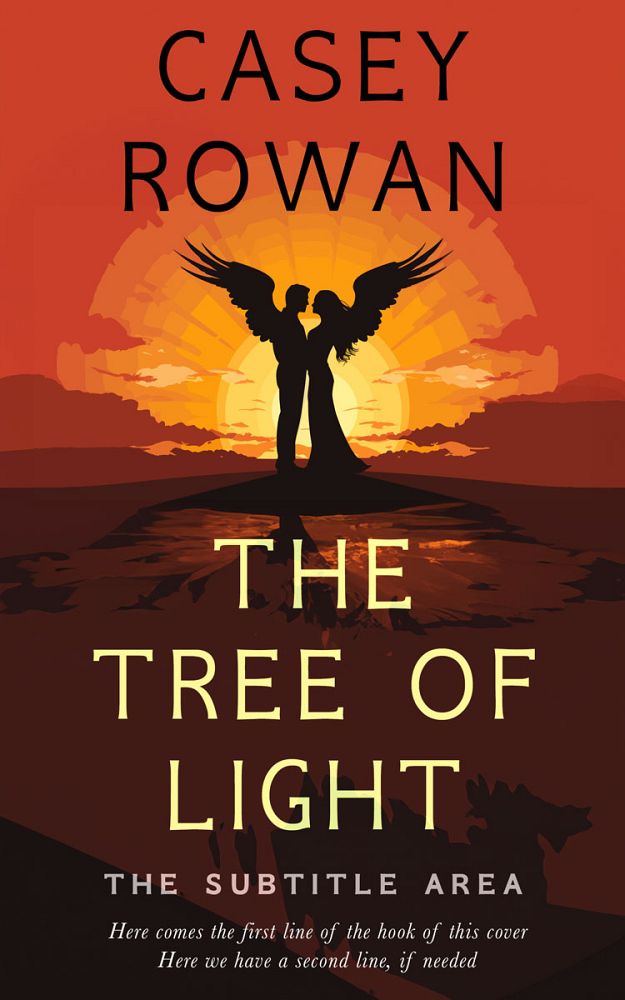 Front view of Cedar #31922 - Premade Romance Book Cover | BookCoverZone