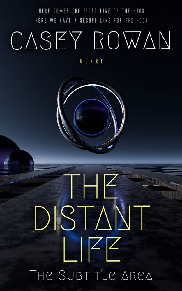 Front view of Bunker #31977 - Premade Science Fiction Book Cover | BookCoverZone