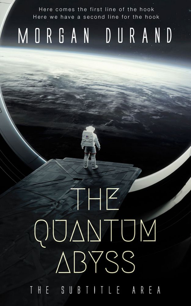 Front view of Tasman #31984 - Premade Science Fiction Book Cover | BookCoverZone