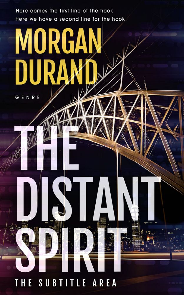 Front view of Akaroa #31999 - Premade Mystery & Thriller & Suspense Book Cover | BookCoverZone