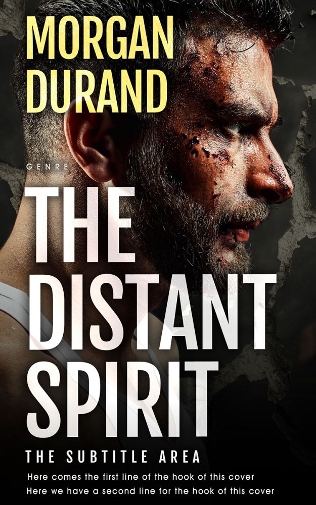 Front view of Bone #32002 - Premade Apocalyptica Book Cover | BookCoverZone