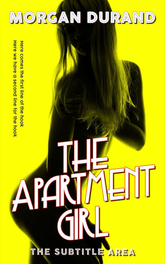 Front view of Green Waterloo #32124 - Premade Abstract Book Cover | BookCoverZone