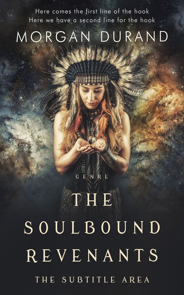 Front view of Tuatara #32141 - Premade Fantasy Book Cover | BookCoverZone