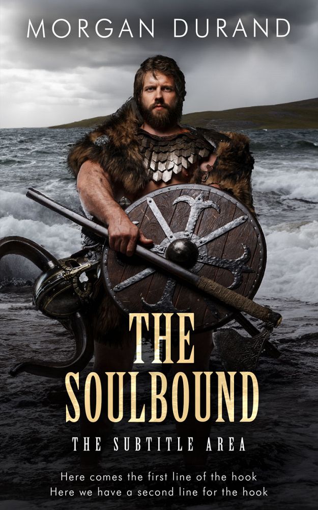 Front view of Dune #32145 - Premade Historical Book Cover | BookCoverZone