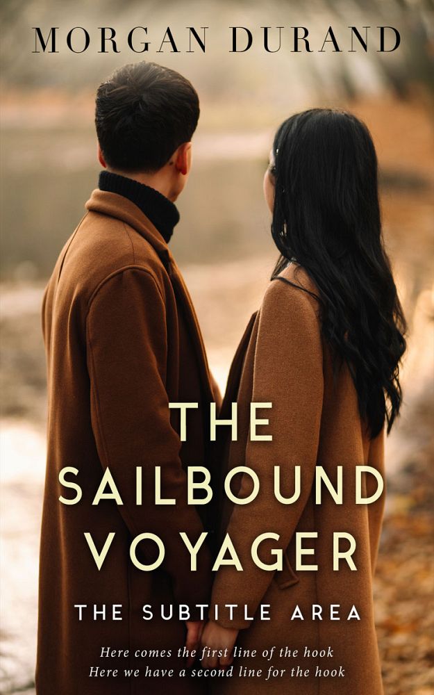 Front view of Cameo #32157 - Premade Romance Book Cover | BookCoverZone