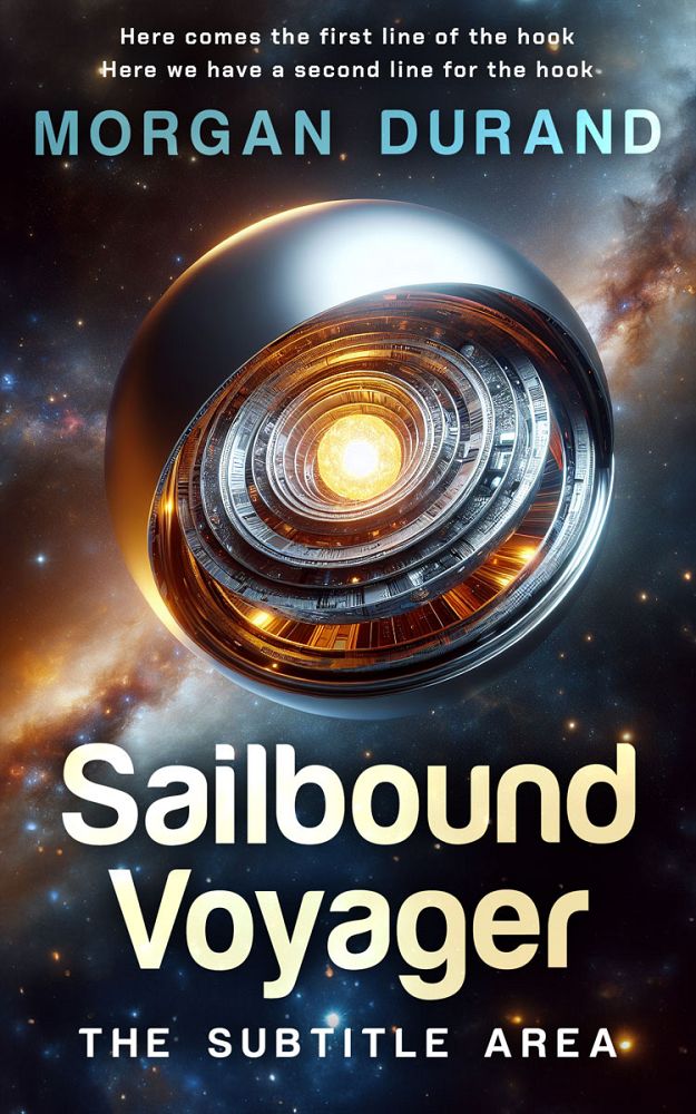 Front view of Baltic Sea #32172 - Premade Science Fiction Book Cover | BookCoverZone