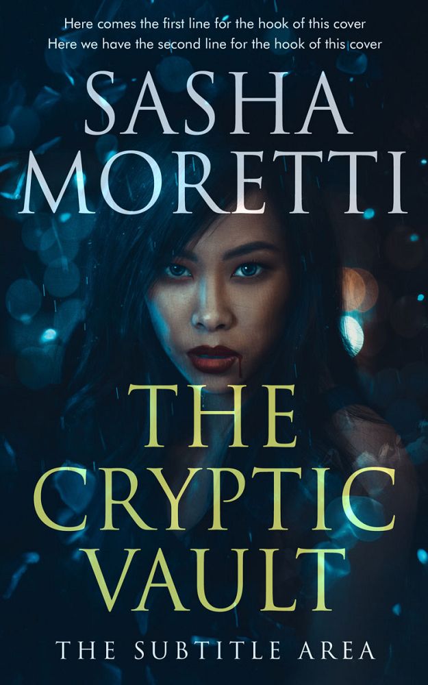 Front view of Firefly #32204 - Premade Mystery & Thriller & Suspense Book Cover | BookCoverZone