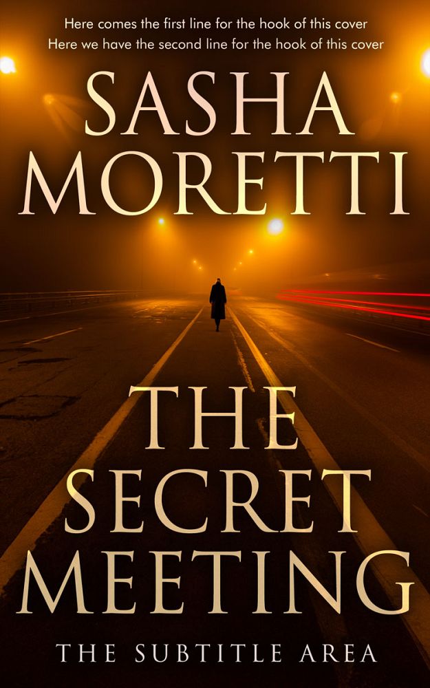 Front view of Jacko Bean #32210 - Premade Mystery & Thriller & Suspense Book Cover | BookCoverZone