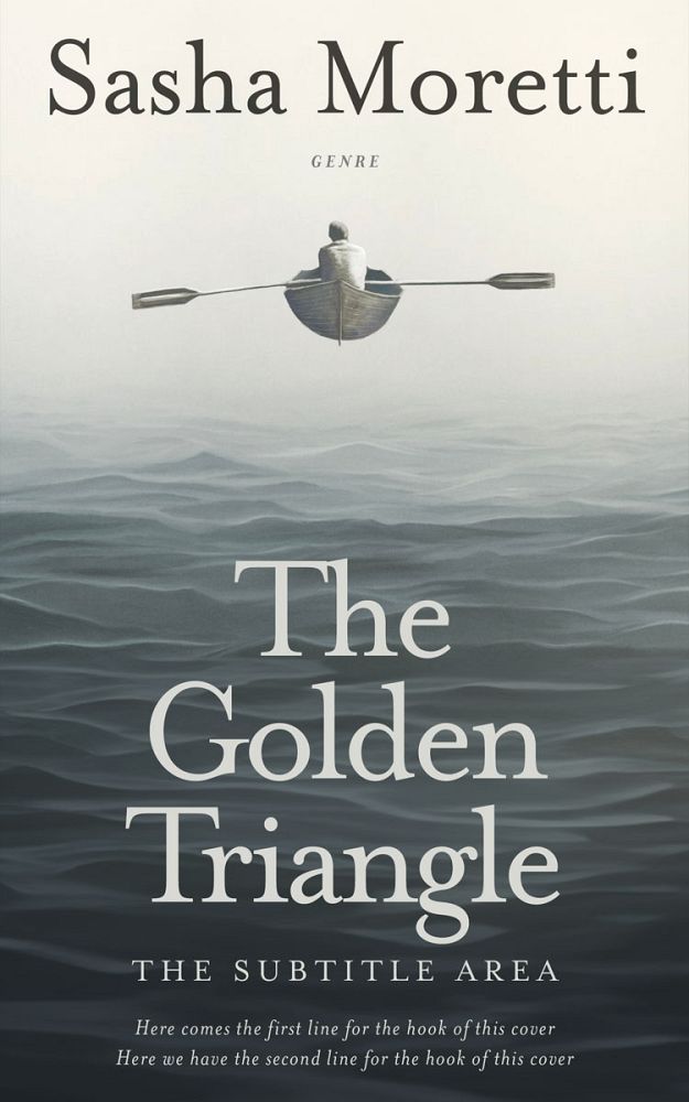 Front view of Cape Cod #32237 - Premade Travel Book Cover | BookCoverZone