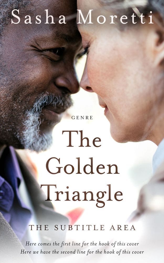 Front view of Cold Turkey #32245 - Premade Romance Book Cover | BookCoverZone